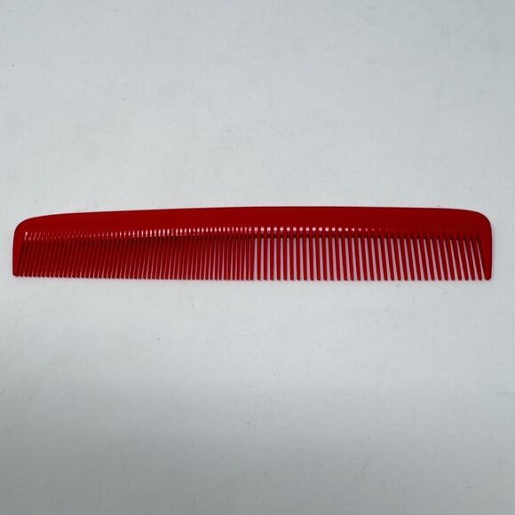 Vintage Du Pont Wide Tooth Hair Comb 7” Pink 1980s - Picture 2 of 4